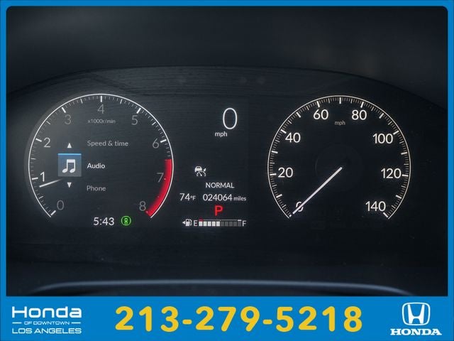 2024 Honda CR-V EX-L