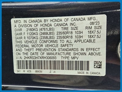 2024 Honda CR-V EX-L