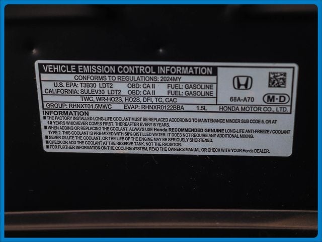 2024 Honda CR-V EX-L