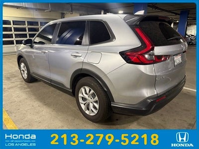2025 Honda CR-V LX