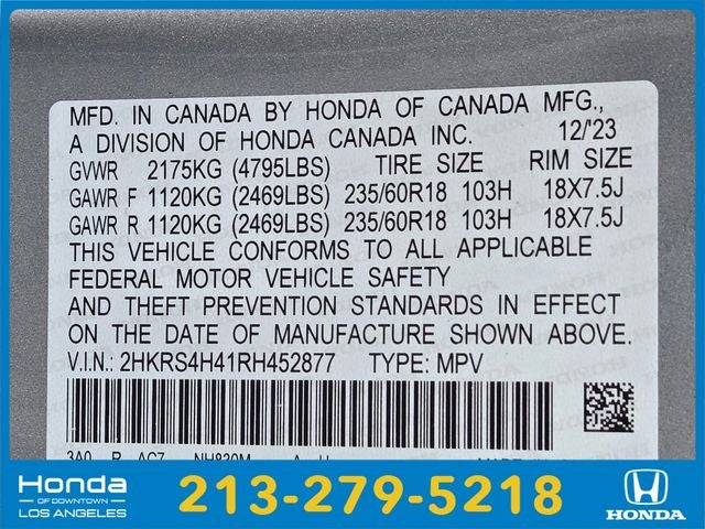 2024 Honda CR-V EX