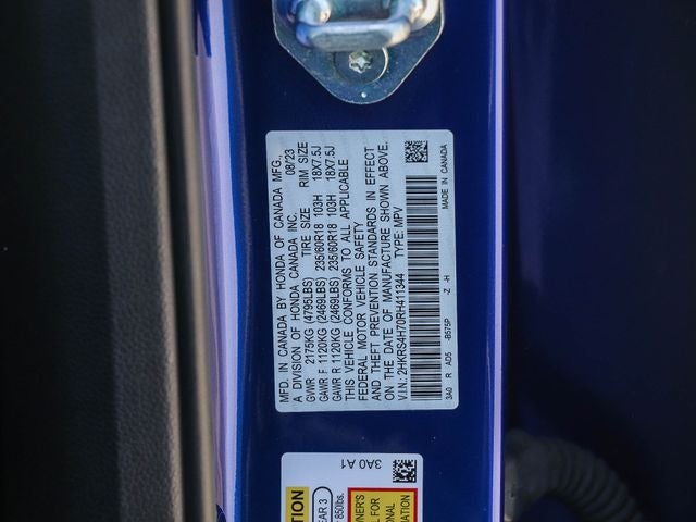 2024 Honda CR-V EX-L