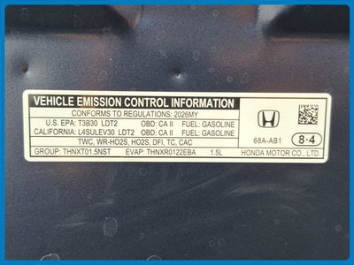 2026 Honda CR-V EX-L