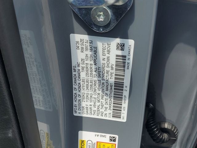 2026 Honda CR-V EX-L