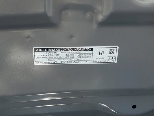 2026 Honda CR-V EX-L