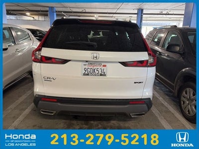 2023 Honda CR-V Hybrid Sport