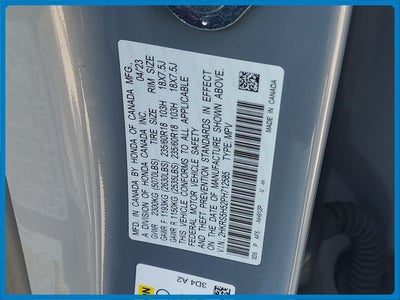 2023 Honda CR-V Hybrid Sport