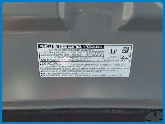 2023 Honda CR-V Hybrid Sport