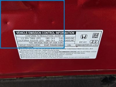 2023 Honda CR-V Hybrid Sport