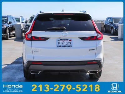 2024 Honda CR-V Hybrid Sport
