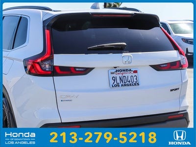 2024 Honda CR-V Hybrid Sport