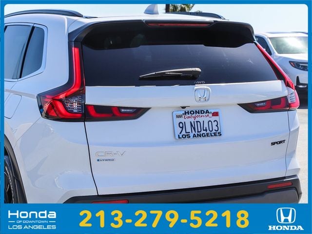2024 Honda CR-V Hybrid Sport