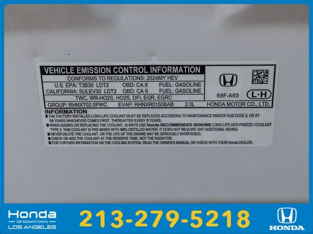 2024 Honda CR-V Hybrid Sport