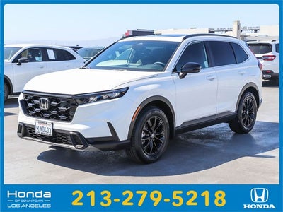 2024 Honda CR-V Hybrid Sport