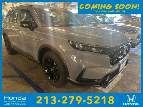 2025 Honda CR-V Hybrid Sport-L