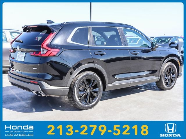 2025 Honda CR-V Hybrid Sport Touring