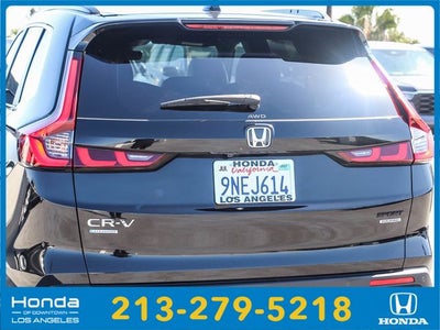 2025 Honda CR-V Hybrid Sport Touring