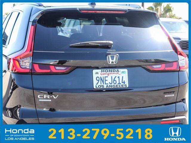 2025 Honda CR-V Hybrid Sport Touring