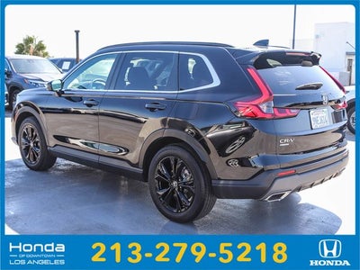 2025 Honda CR-V Hybrid Sport Touring