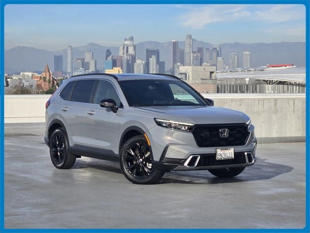 2025 Honda CR-V Hybrid Sport Touring