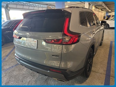 2025 Honda CR-V Hybrid Sport Touring