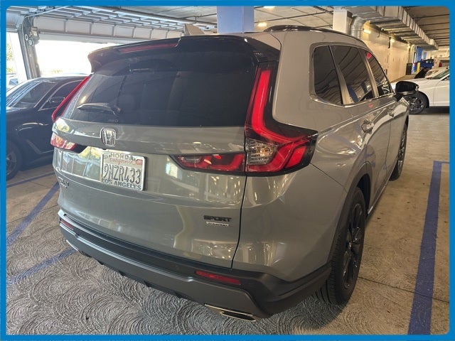2025 Honda CR-V Hybrid Sport Touring