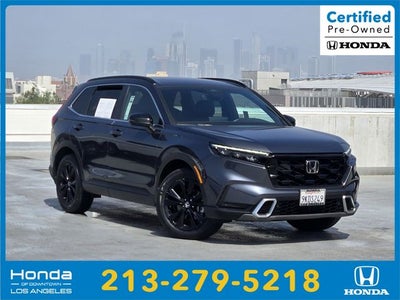 2024 Honda CR-V Hybrid Sport Touring