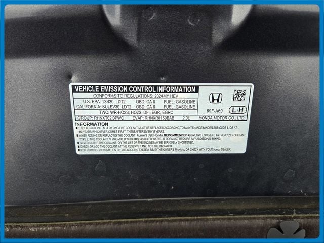 2024 Honda CR-V Hybrid Sport Touring