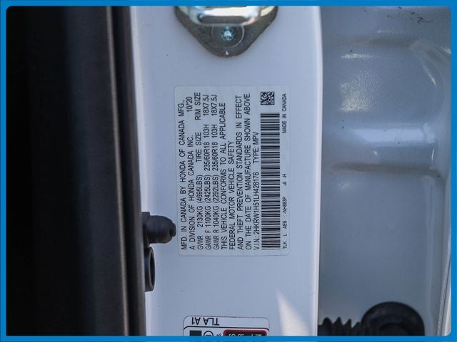 2020 Honda CR-V EX