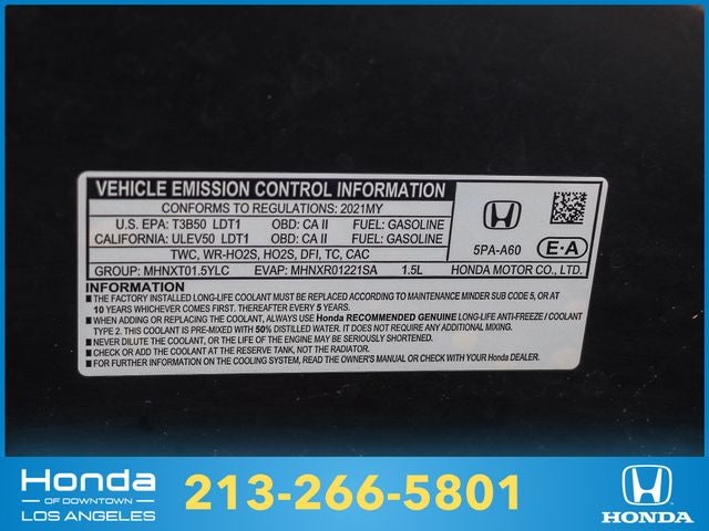 2021 Honda CR-V EX