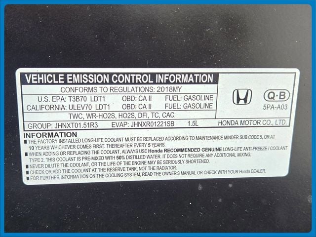 2018 Honda CR-V EX