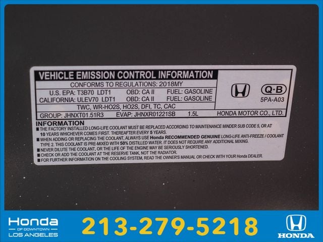 2018 Honda CR-V EX