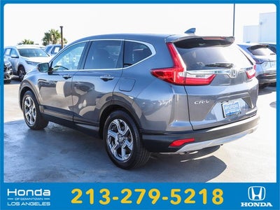 2018 Honda CR-V EX