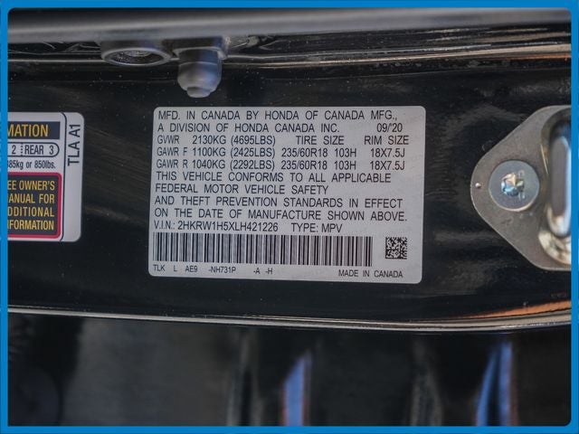 2020 Honda CR-V EX