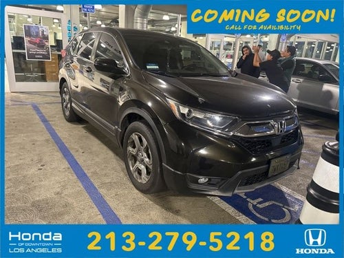 2017 Honda CR-V EX-L