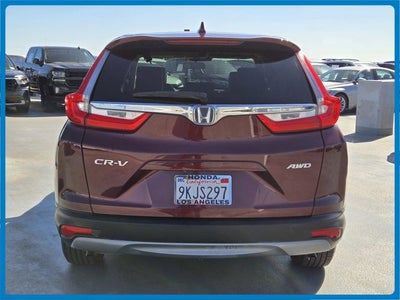2017 Honda CR-V EX