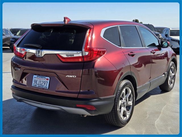 2017 Honda CR-V EX