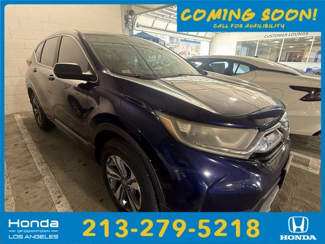 2018 Honda CR-V LX