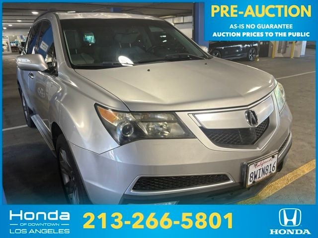 2013 Acura MDX 3.7L Advance Package SH-AWD