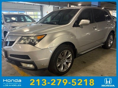 2013 Acura MDX 3.7L Advance Package SH-AWD