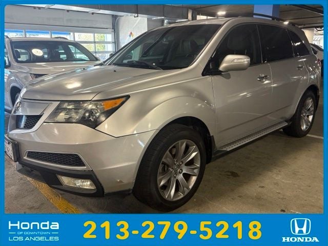 2013 Acura MDX 3.7L Advance Package SH-AWD