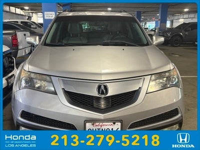 2013 Acura MDX 3.7L Advance Package SH-AWD