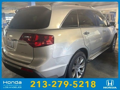 2013 Acura MDX 3.7L Advance Package SH-AWD
