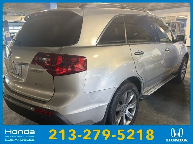 2013 Acura MDX 3.7L Advance Package SH-AWD
