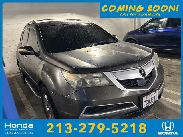 2012 Acura MDX Advance and Entertainment Package