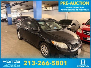 2010 Toyota Corolla LE