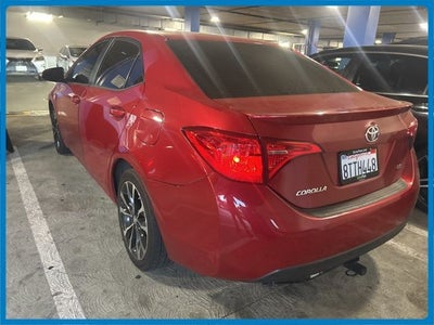 2017 Toyota Corolla SE