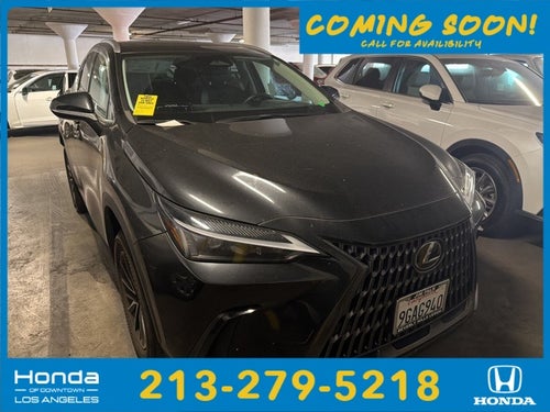2023 Lexus NX 350h Premium