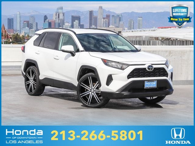 2021 Toyota RAV4 LE