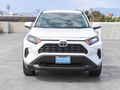 2021 Toyota RAV4 LE